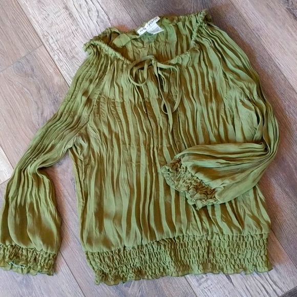 Michele Michele Tops - Michele Michele Boho Blouse